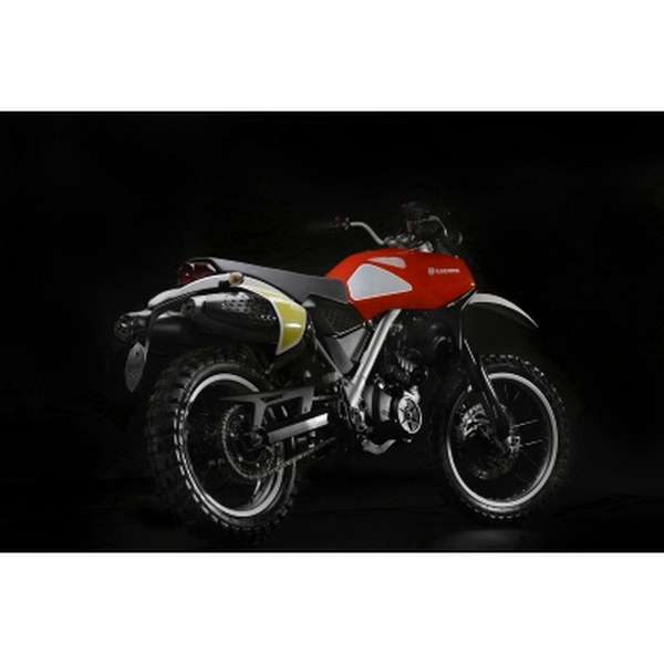 Husqvarna Concept Baja