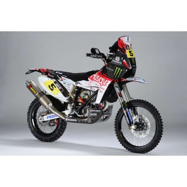 Husqvarna TE 449 R Speedbrain 2013