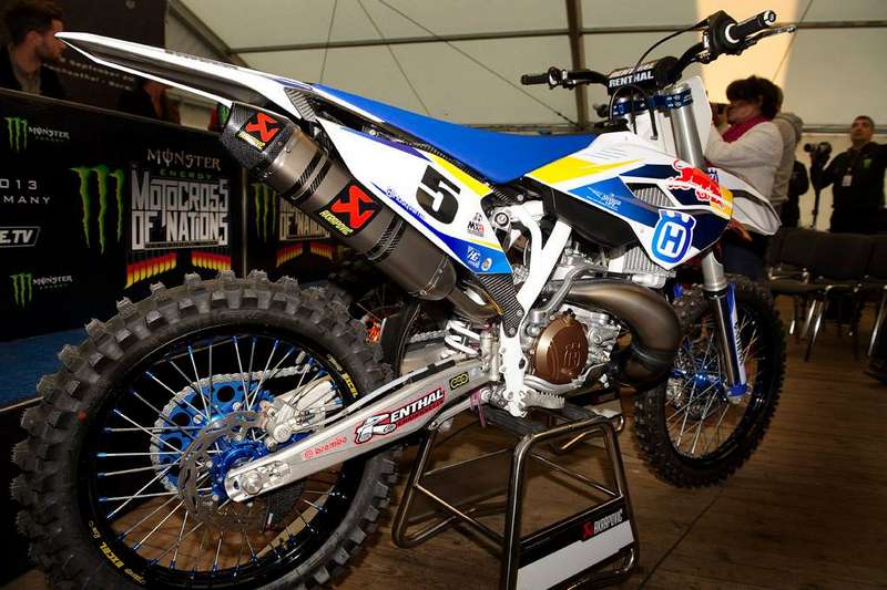 Husqvarna Motocross TC 300 2014!