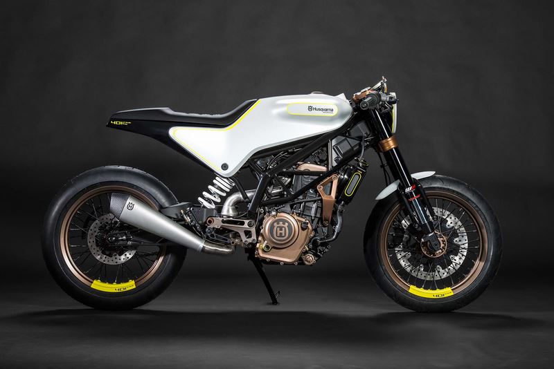 Husqvarna 401 Vitpilen 2015