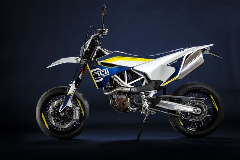 Husqvarna 701 Supermoto - Teaser Video!