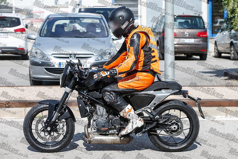 Husqvarna Vitpilen 701. Πρώτες κατασκοπικές φωτό