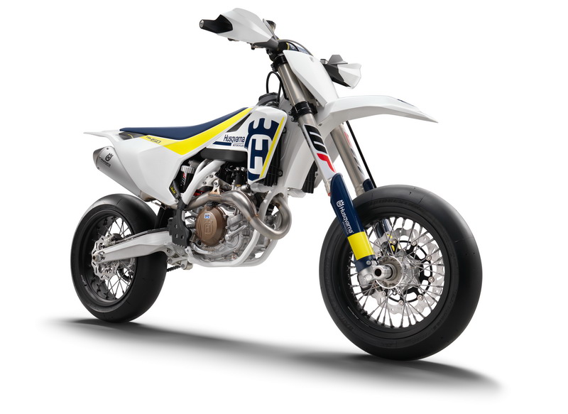 Η Husqvarna παρουσιαζει την FS 450 2017