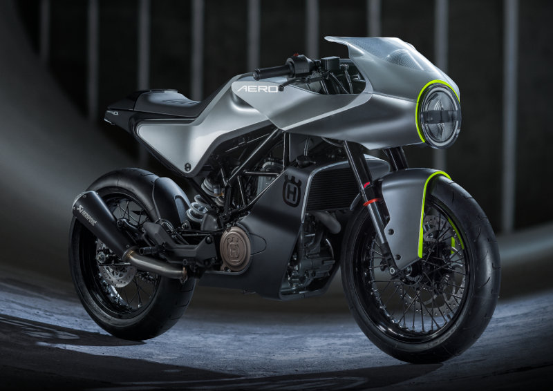 EICMA 2016: Husqvarna Vitpilen 401 AERO Concept 2017