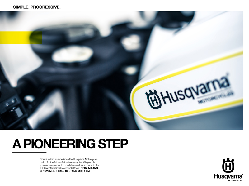 Husqvarna Vitpilen 2017 - Νέο Teaser-Video