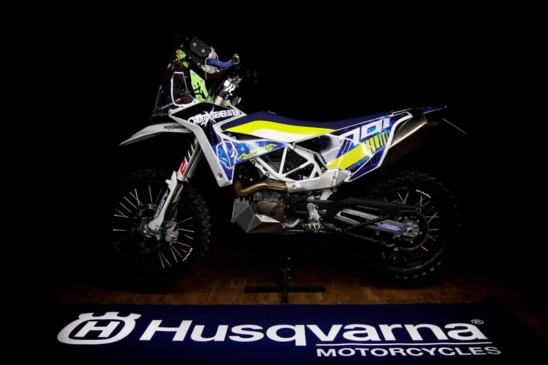 Husqvarna 701 Rally, με τη συνδρομή της ελληνικής Aurora Rally!