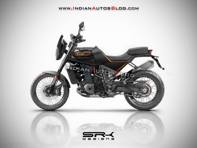 Husqvarna 801 Scrambler – Θα είναι έτσι η τελική μορφή του;