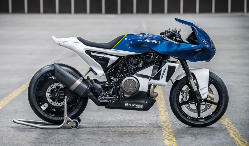 Husqvarna Vitpilen 701 Aero Concept 2019 - EICMA