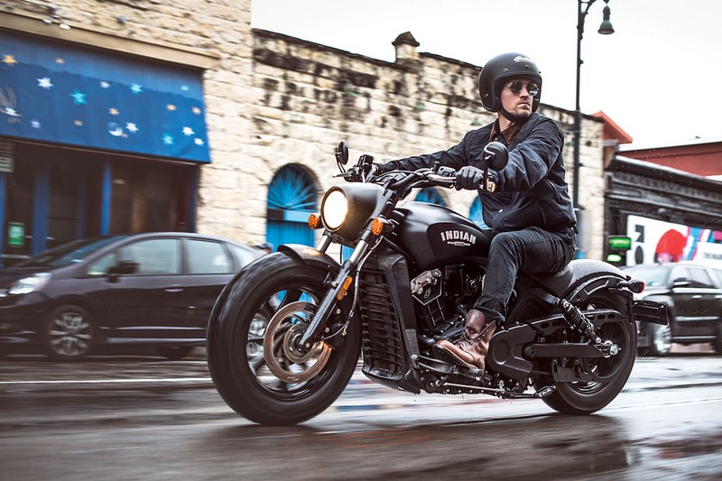 Indian Scout Bobber 2018