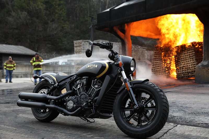 Jack Daniels Indian Scout Bobber