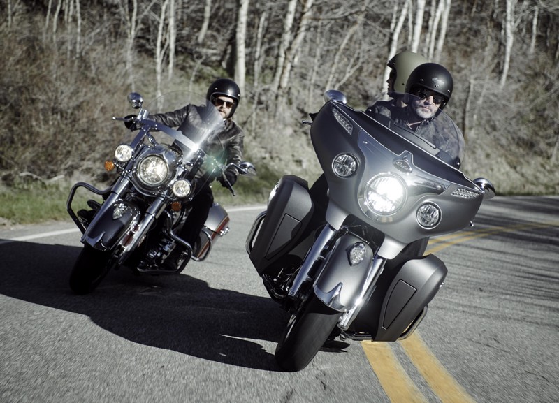 Indian Chief, Roadmaster &amp; Springfield 2019 – Με αυτόματη απενεργοποίηση πίσω κυλίνδρου