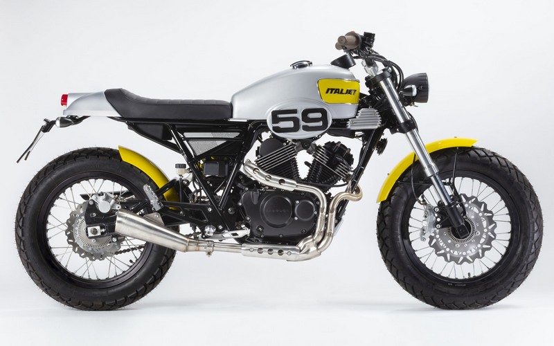 Italjet Caffeina 250 2019 - EICMA