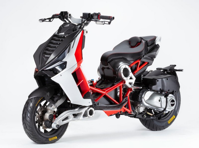 Italjet Dragster 125/200 2019 – EICMA