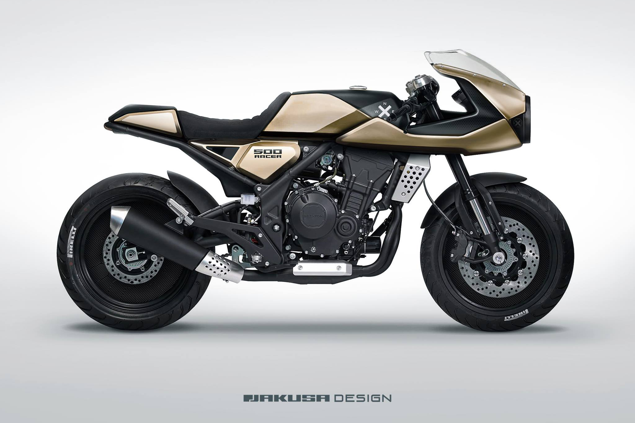 Brixton 500 Racer by Jakusa Design