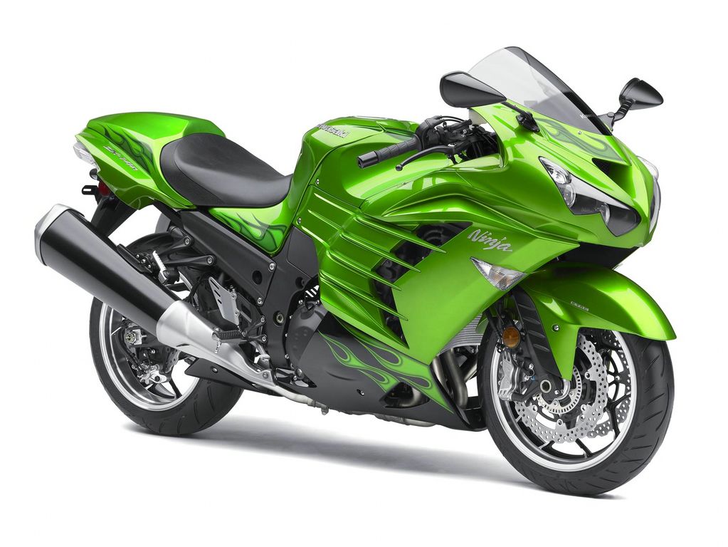 Kawasaki ZZR 1400 2012