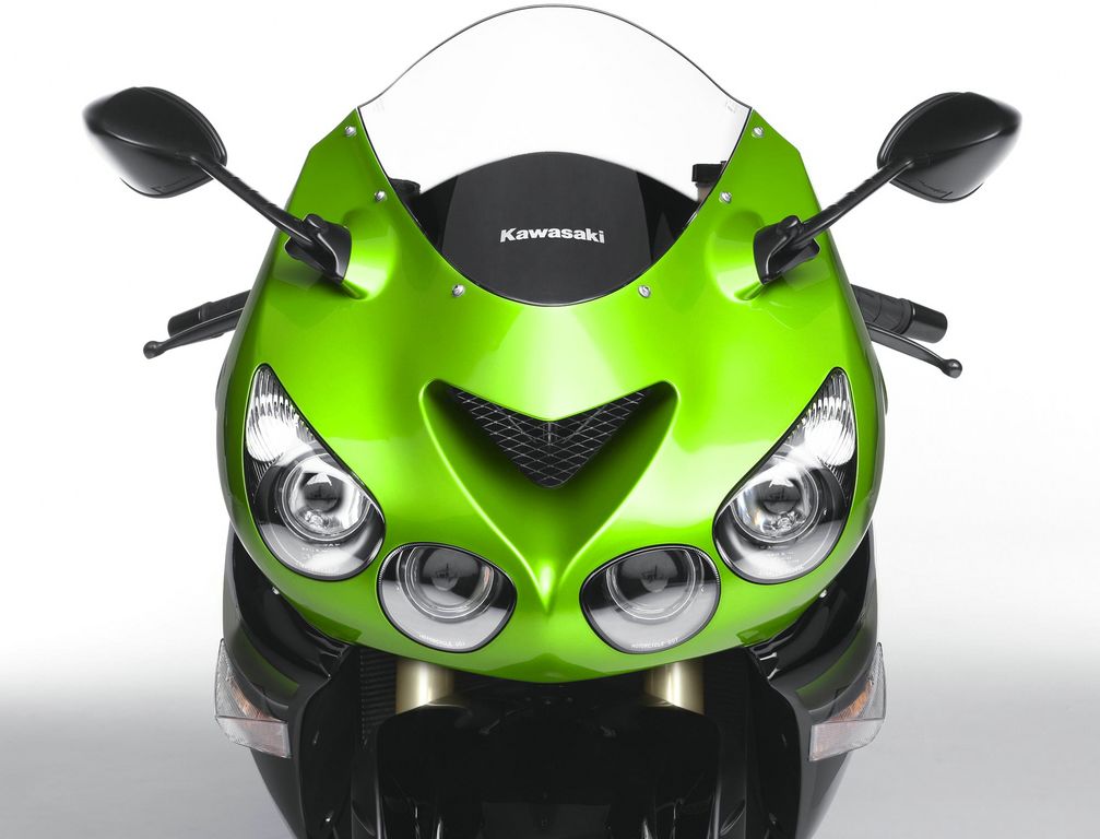 Kawasaki ZX - ZZR 1400 2012