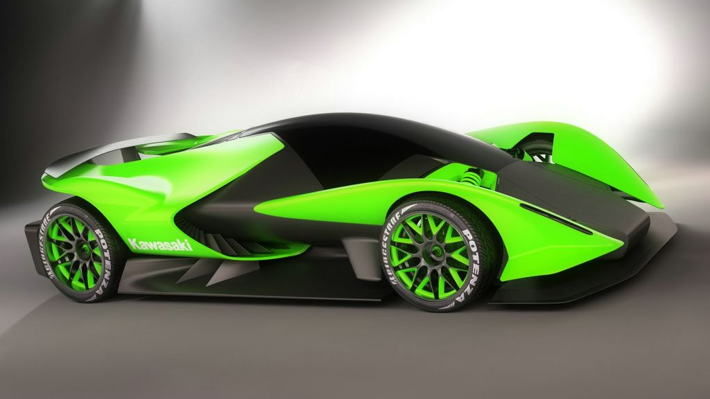 Kawasaki ZX-77OR - Supercar!