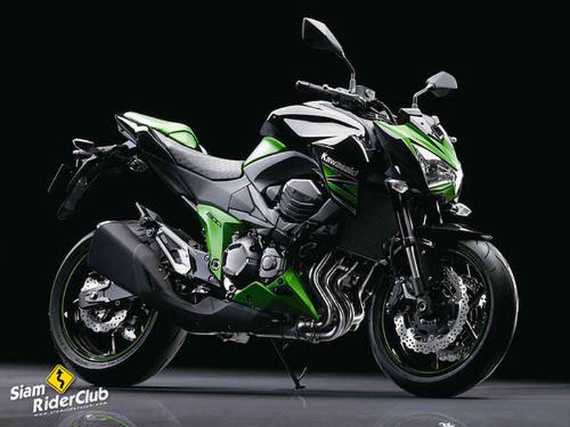 Kawasaki Z 800 2013