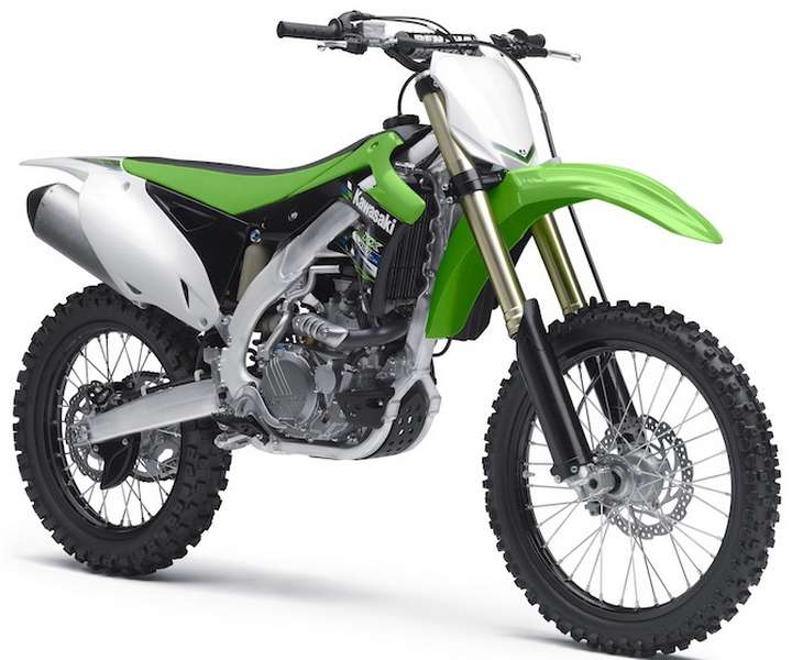 Kawasaki KX 450F 2013