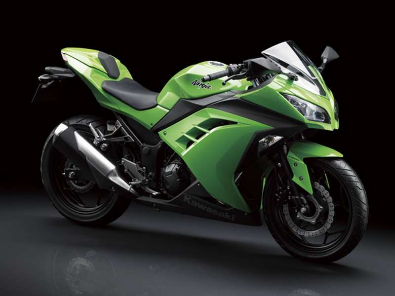 Kawasaki ZX 300R και ZX 400R - 2013