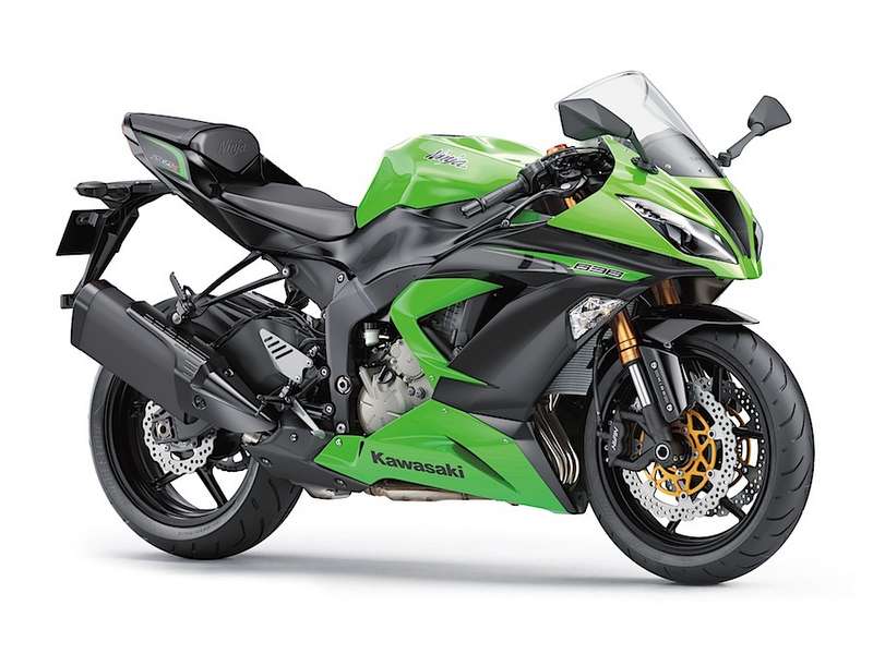 Kawasaki ZX6R Ninja 2013