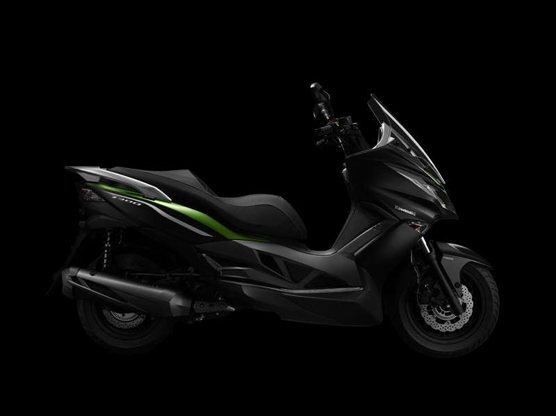 Νέο scooter Kawasaki J300 2014