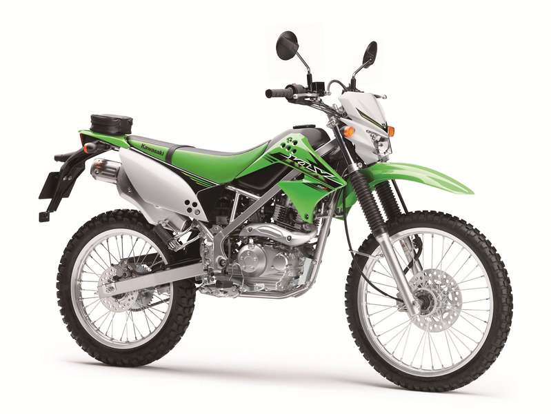 Νέο Kawasaki KLX 150L - 2014