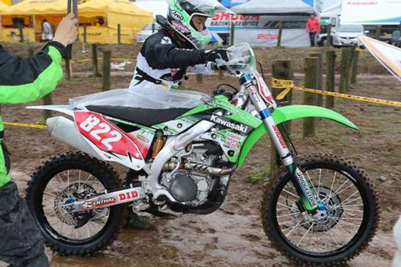 Kawasaki KX 250 F 2014