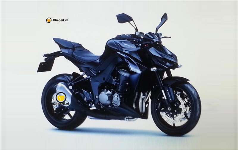 Kawasaki Z 1000 2014