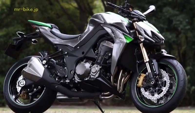 Kawasaki Z 1000 2014 – Νέες φωτογραφίες και video