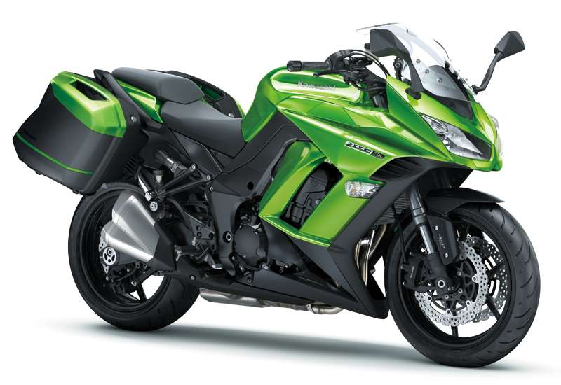 Kawasaki Z 1000SX 2014 – Με αρκετές αλλαγές