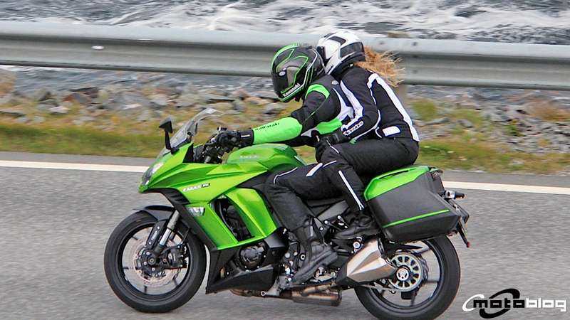 Kawasaki Z1000 SX 2014 – Κατασκοπευτικές φωτογραφίες