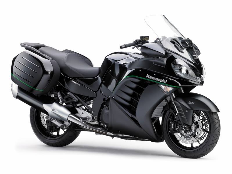 Παρουσίαση - Kawasaki GTR 1400 – 2015