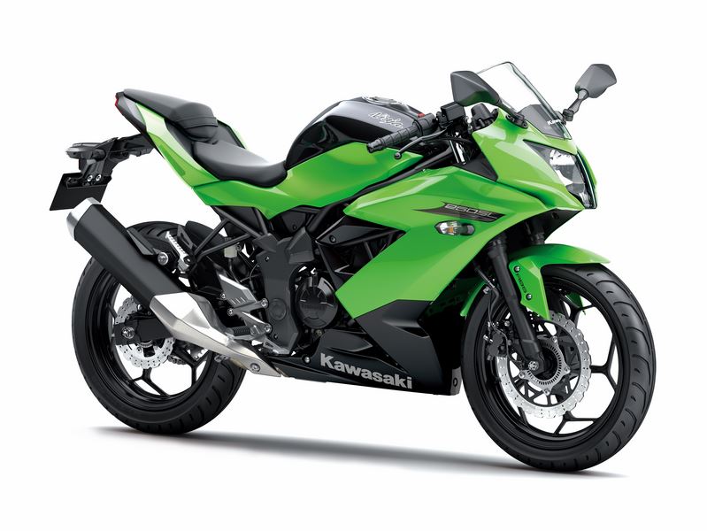 Kawasaki Ninja 250 SL – 2015