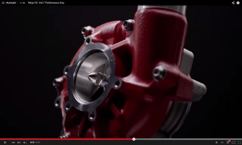 Kawasaki Ninja H2 – 2015 – To 7ο video teaser