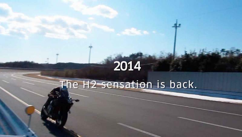 Kawasaki Ninja H2 – 6o Video Teaser