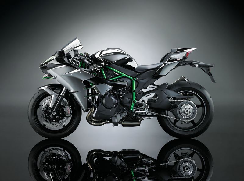 Kawasaki Ninja H2 – 2015 - Η έκδοση δρόμου!