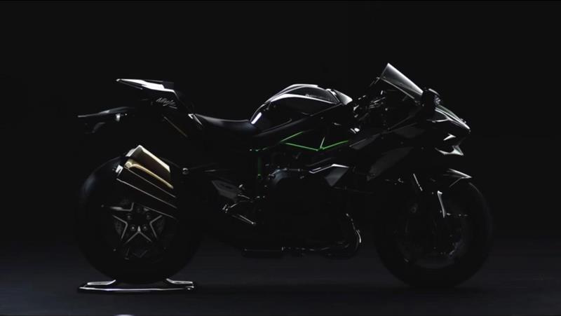 Kawasaki Ninja H2 Street 2015 – Η έκδοση δρόμου!