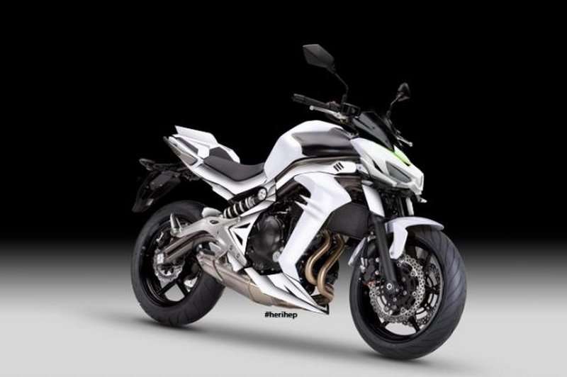 Kawasaki ER-7 Versys 700 - Ετοιμάζονται;