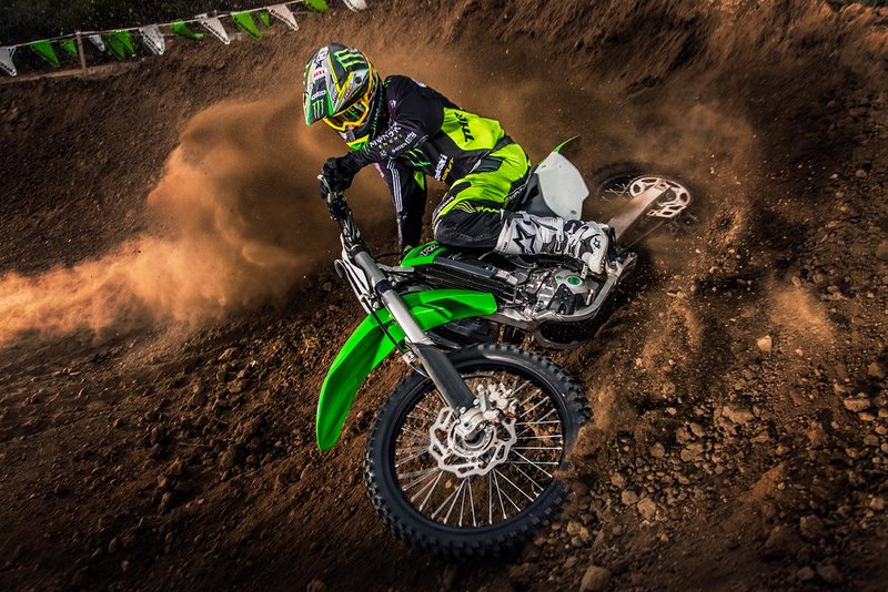 Kawasaki KX 250F 2016