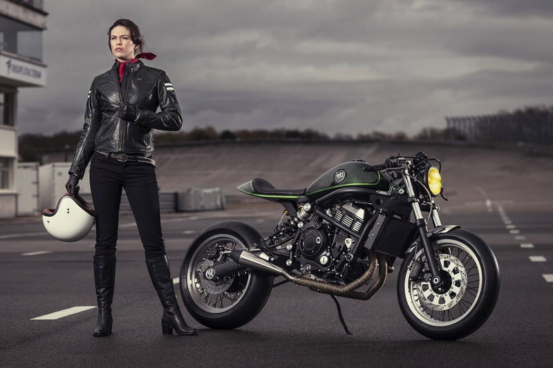 Kawasaki Vulcan S cafe racer από την MRS