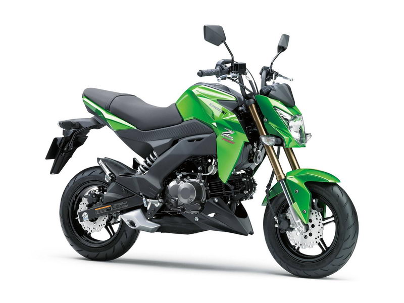 Kawasaki Z125, επίσημες φωτό και βίντεο