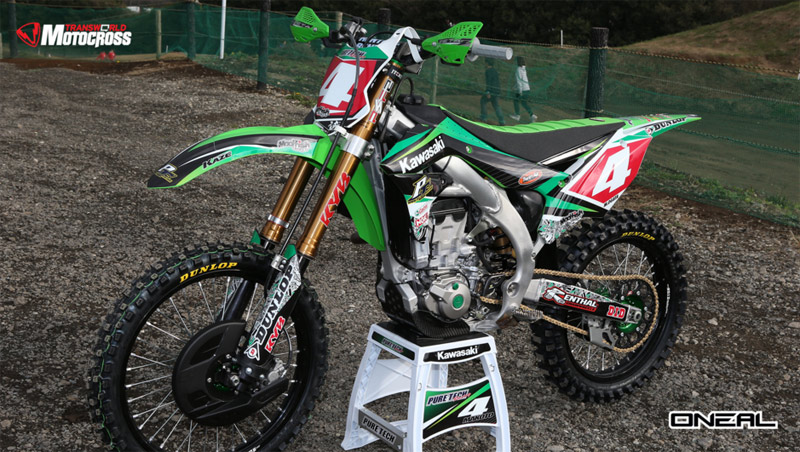 Kawasaki KX250F / KX450F 2017