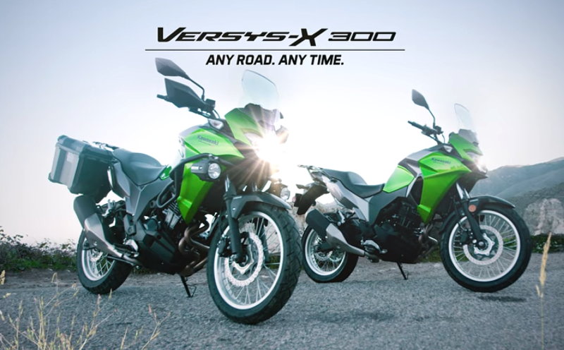 Kawasaki Versys-X 300 2017 - Επίσημο Video