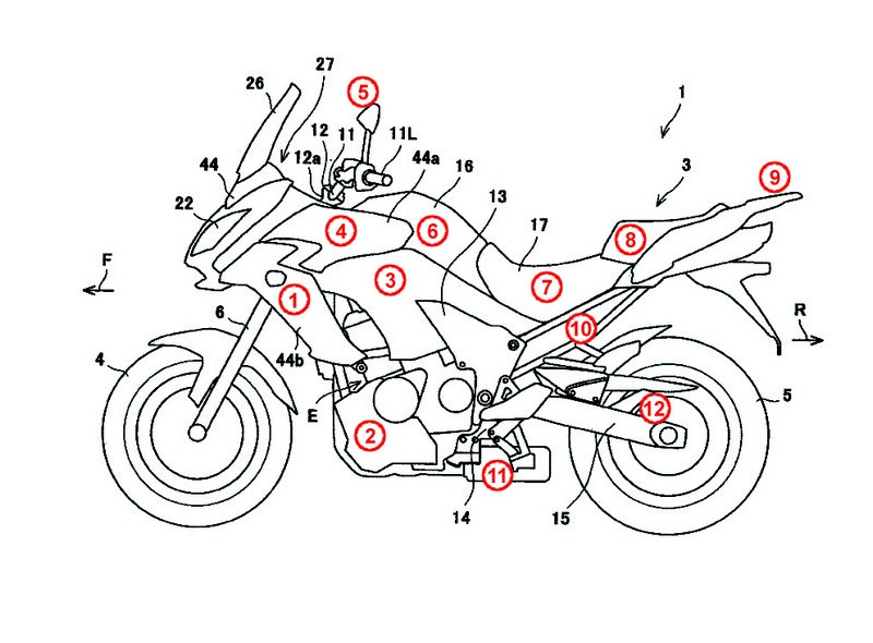 Kawasaki Versys 650 2017 - Με 12 εμφανείς αλλαγές