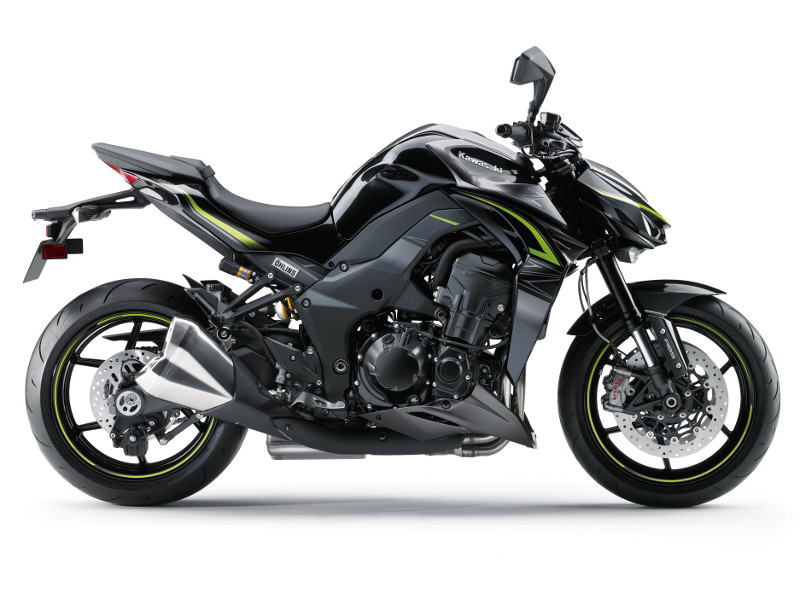 Kawasaki Z1000 R 2017