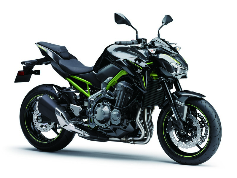 Kawasaki Z900 2017 - Θα παρουσιαστεί στην EICMA