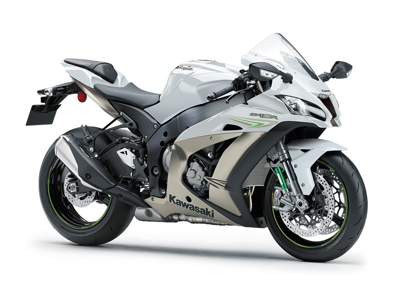 Kawasaki ZX-10R 2017 - Σε νέο χρωματικό συνδυασμό