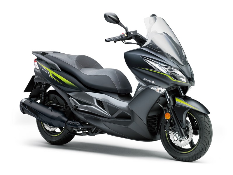 Kawasaki J300 2018 - Νέα χρώματα