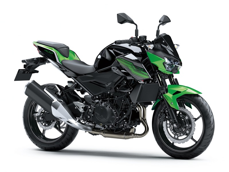 Kawasaki Z400 2019 - EICMA